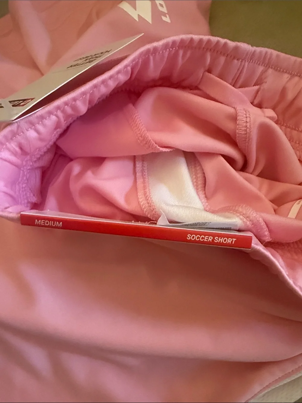 lotto girls pink